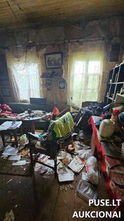 Parduodamas 1/1 dalies butas Kaune Sodų g. 64 su rūsiu, pradinė kaina 54500 EUR, unikalus Nr. 1991-3002-7011:0002