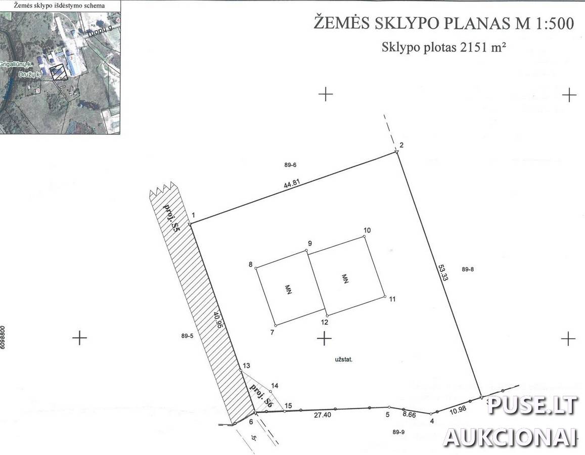 Sandėlis Pastatai Tuopų g. 3, 19105 Družai, Širvintų sen., Širvintų r. sav. 1