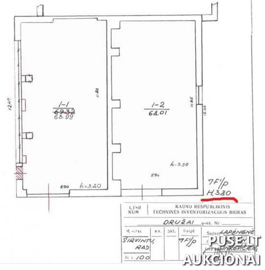 Sandėlis Pastatai Tuopų g. 3, 19105 Družai, Širvintų sen., Širvintų r. sav. 5