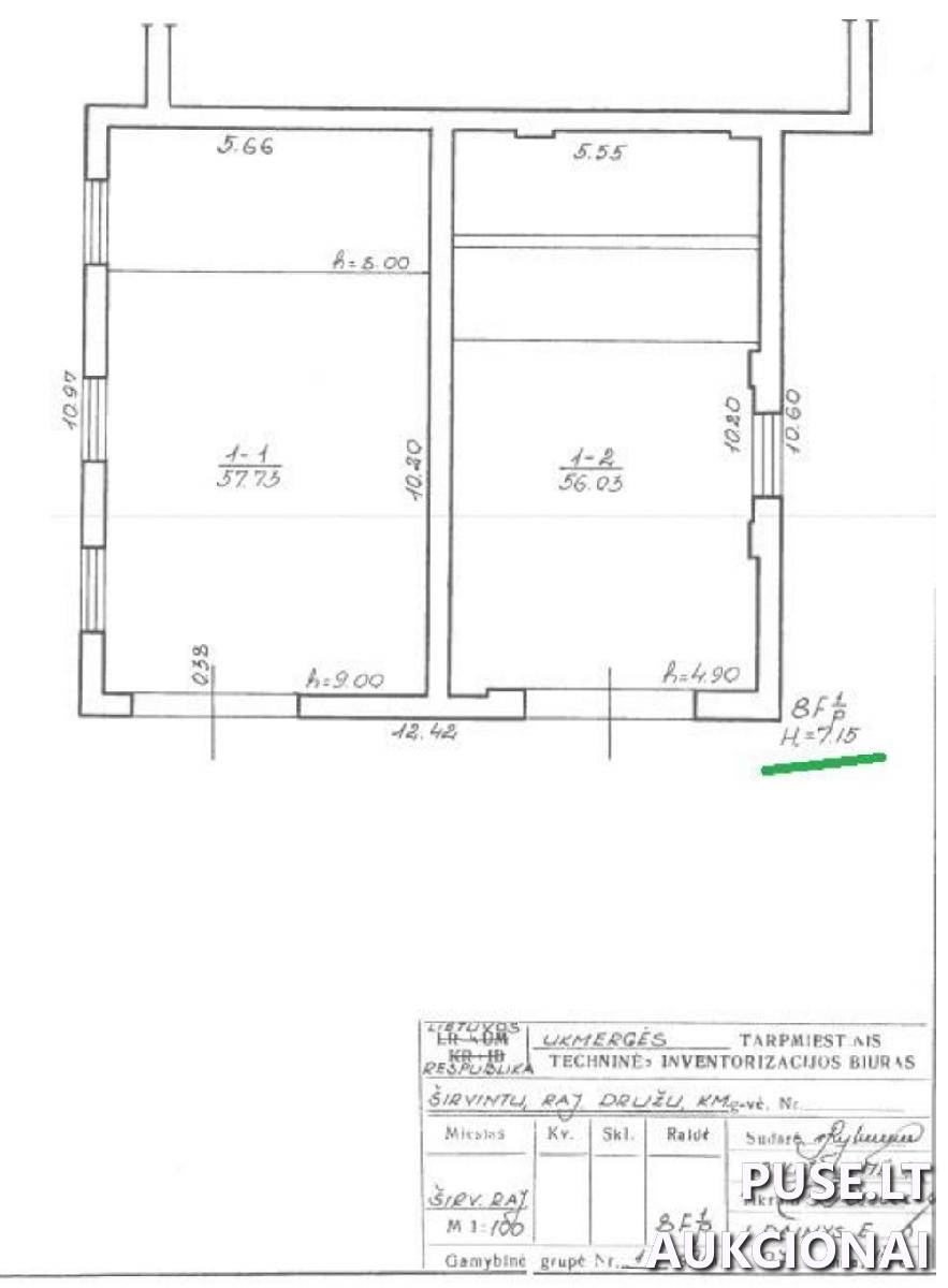 Sandėlis Pastatai Tuopų g. 3, 19105 Družai, Širvintų sen., Širvintų r. sav. 6