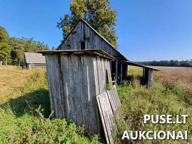 Gyvenamasis namas Pastatai Baltežerio g. 4, 87406 Brazdeikiai, Ryškėnų sen., Telšių r. sav. 1