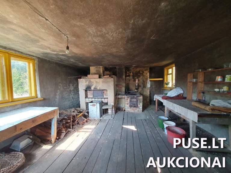 Gyvenamasis namas Pastatai Baltežerio g. 4, 87406 Brazdeikiai, Ryškėnų sen., Telšių r. sav. 3