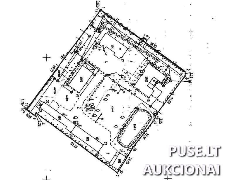 Garažas Pastatai Kauno g. 100A, 68230 Marijampolė, Marijampolės sav. 1