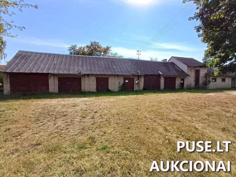 Garažas Pastatai Kauno g. 100A, 68230 Marijampolė, Marijampolės sav. 2