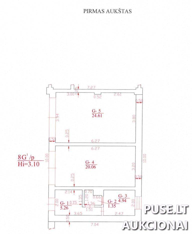 Garažas Pastatai Kauno g. 100A, 68230 Marijampolė, Marijampolės sav. 7