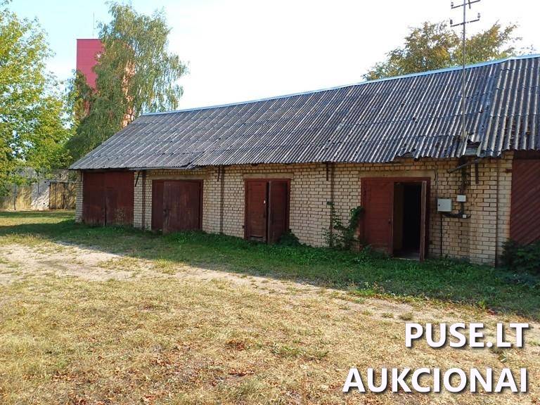 Garažas Pastatai Kauno g. 100A, 68230 Marijampolė, Marijampolės sav. 8