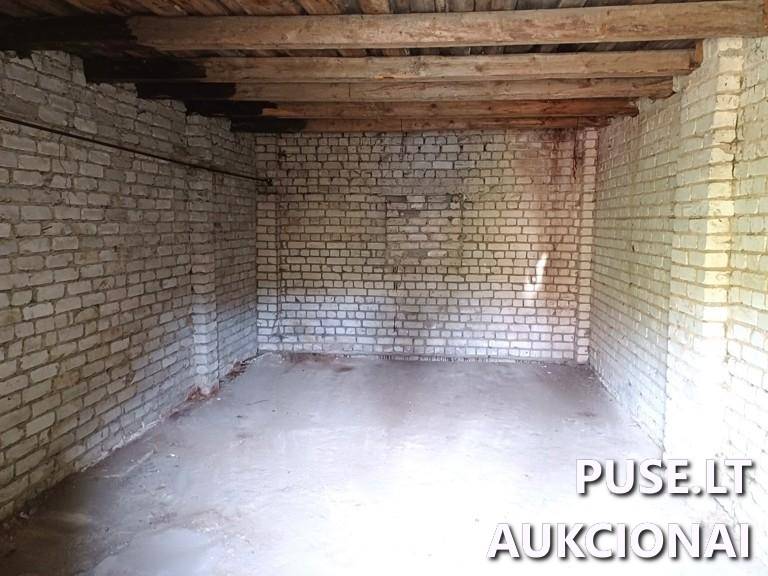 Garažas Pastatai Kauno g. 100A, 68230 Marijampolė, Marijampolės sav. 11