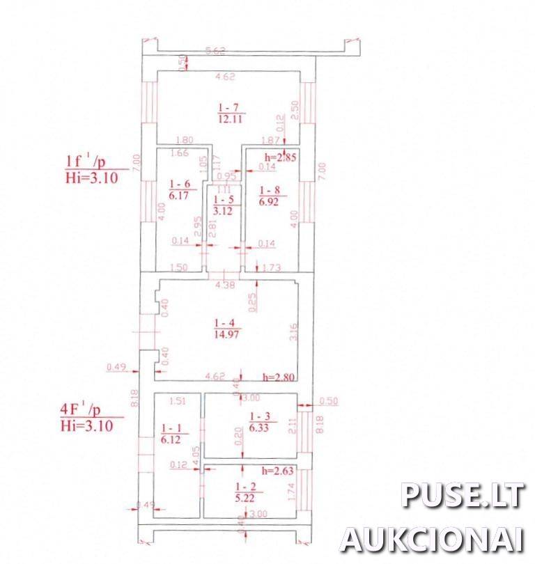 Sandėlis-vivariumas Pastatai Kauno g. 100A, 68230 Marijampolė, Marijampolės sav. 1