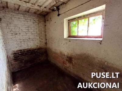 Sandėlis-vivariumas Marijampolėje, Kauno g. 100A, su 0.8892 ha sklypu, pradinė kaina 4100 EUR