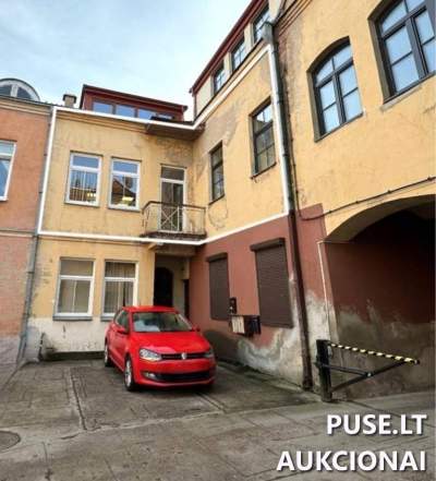 Komercinės patalpos Kaune, J. Gruodžio g. 16-5, pradinė kaina 759000 EUR - Investicija į senamiestį