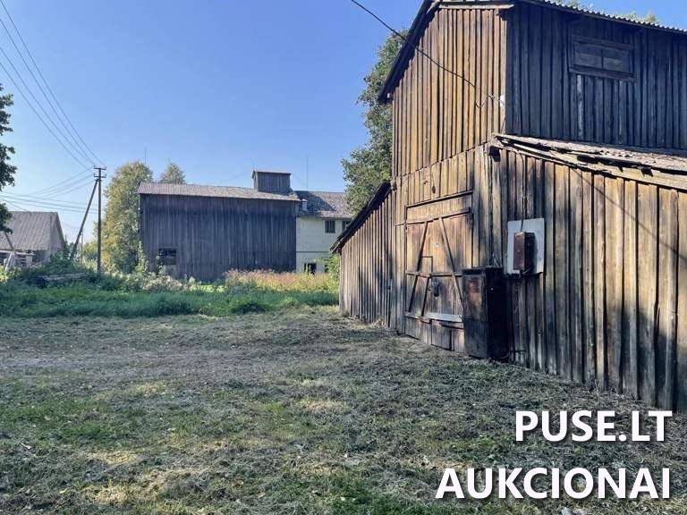 Daržinė Pastatai Sodų g. 6, 29153 Naujieji Elmininkai, Anykščių sen., Anykščių r. sav. 1