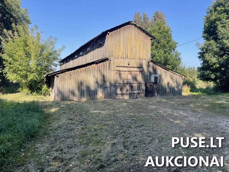 Daržinė Pastatai Sodų g. 6, 29153 Naujieji Elmininkai, Anykščių sen., Anykščių r. sav. 8