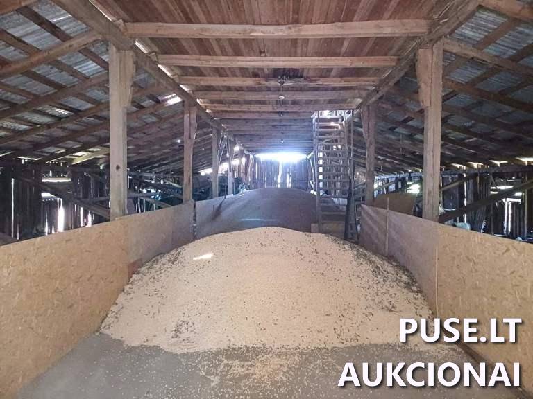 Daržinė Pastatai Sodų g. 6, 29153 Naujieji Elmininkai, Anykščių sen., Anykščių r. sav. 12