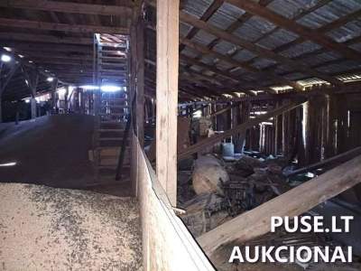 Daržinė su 0.2290 ha sklypu Anykščių r. - pradinė kaina 10942 EUR