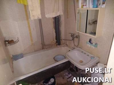 Mažas butas Šiauliuose, Vytauto g. 261, pradinė kaina 8800 EUR