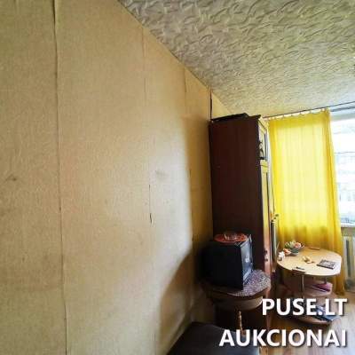 Mažas 1 kambario butas Klaipėdoje, Šilutės pl. 8, su 18.29 kv.m plotu už 7200 EUR