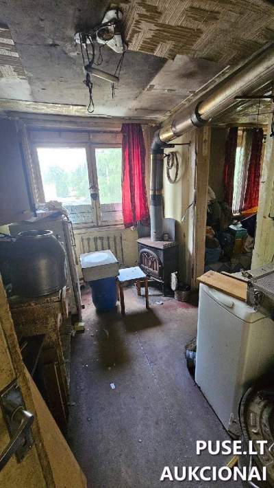 Butas Kaune, Skuodo g. 4C, su dalimi bendro turto, pradinė kaina 17500 EUR