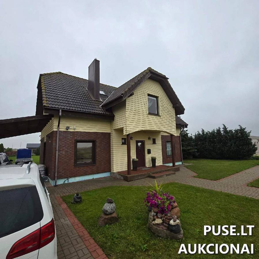 Gyvenamas namas Pastatai Labguvos g. 5, 92441 Trušeliai, Sendvario sen., Klaipėdos r. sav. 2