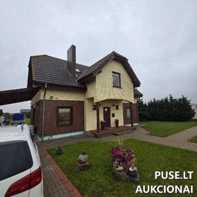 Gyvenamasis namas Klaipėdos rajone, Trušelių k., 102 kv.m, pradinė kaina 158000 EUR