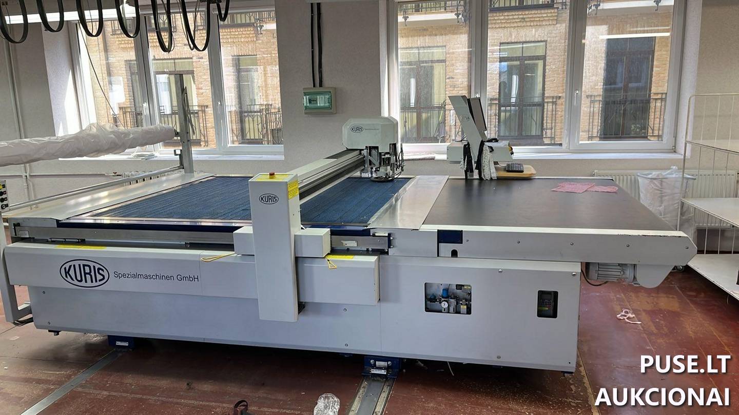 Sukirpimo mašina "KURIS" TEXCUT 3030 Mašinos ir įrengimai 1