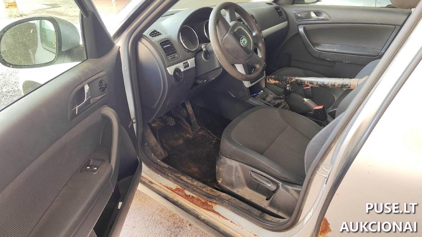 SKODA YETI Lengvasis automobilis 1