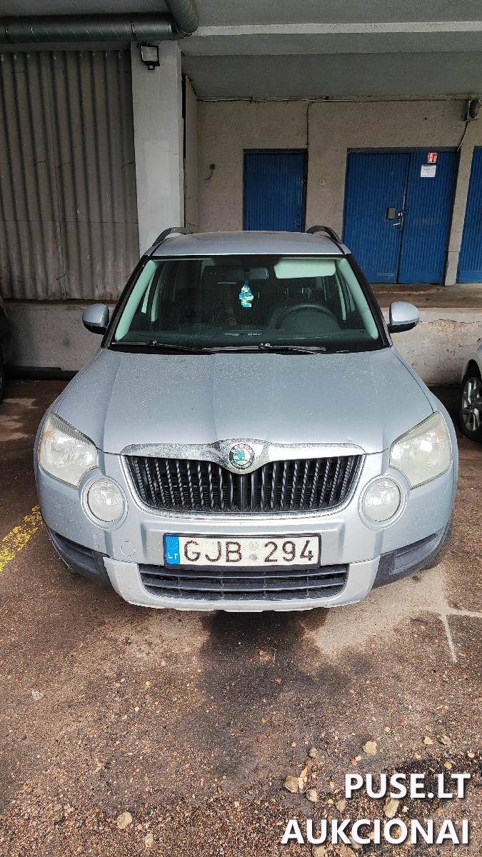 SKODA YETI Lengvasis automobilis 2