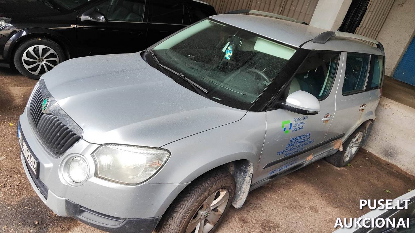 SKODA YETI Lengvasis automobilis 3