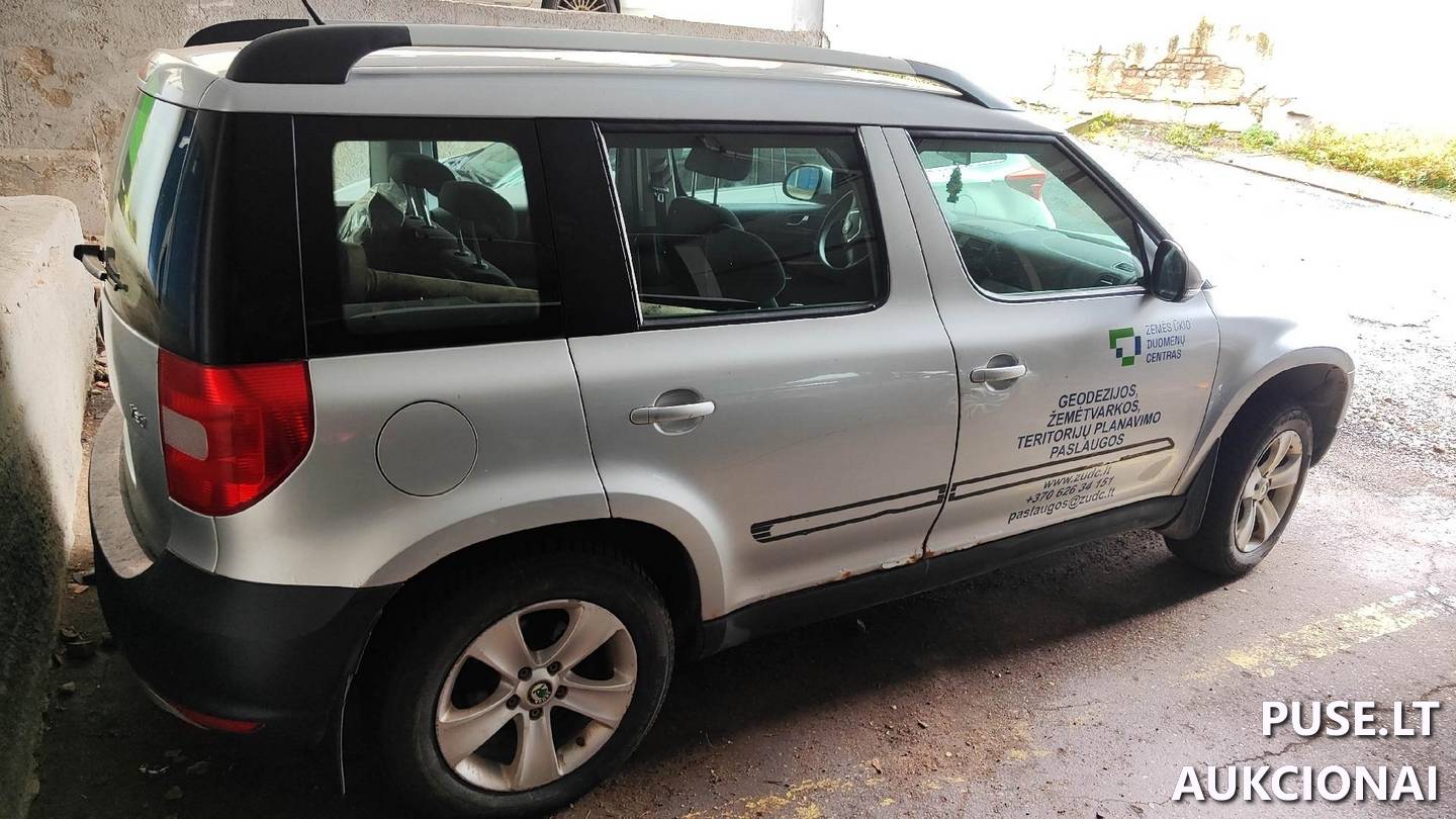 SKODA YETI Lengvasis automobilis 4