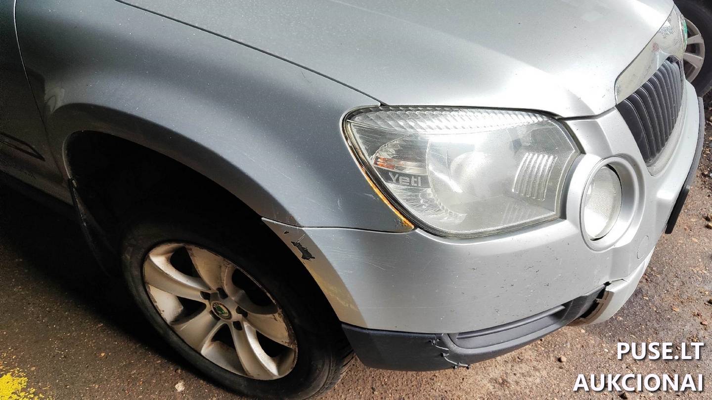 SKODA YETI Lengvasis automobilis 6