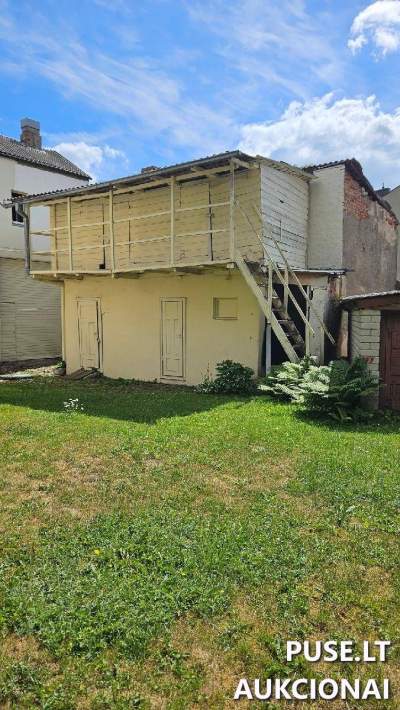 Ūkinis pastatas Kaune, Aukštaičių g. 42, pradinė kaina 8200 EUR