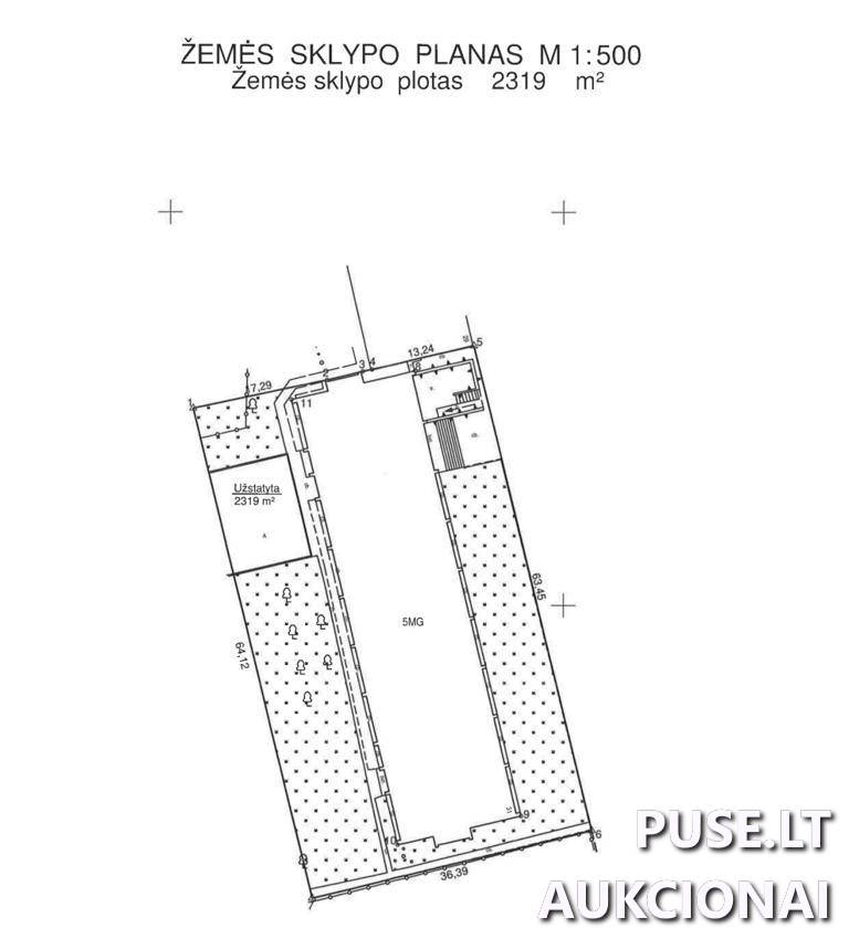 Administracinės patalpos Patalpos/Butai Algirdo g. 31, 03219 Vilnius, Vilniaus m. sav. 1