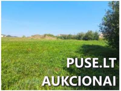 Žemės sklypo aukcionas Marijampolės savivaldybėje, Mokoluose, pradinė kaina 16800 EUR