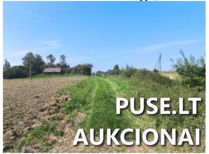 Žemės sklypas Sklypai Rudėnai, Gudelių sen., Marijampolės sav. 2