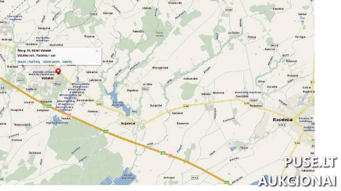 Žemės sklypas Sklypai Šilo g. 15, 60347 Viduklė, Viduklės sen., Raseinių r. sav. 1