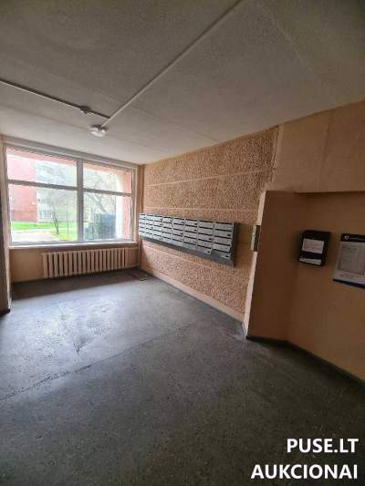 Parduodamas 1 kambario butas Klaipėdoje, Debreceno g. 19, pradinė kaina 16000 EUR – Antstolių varžytynės