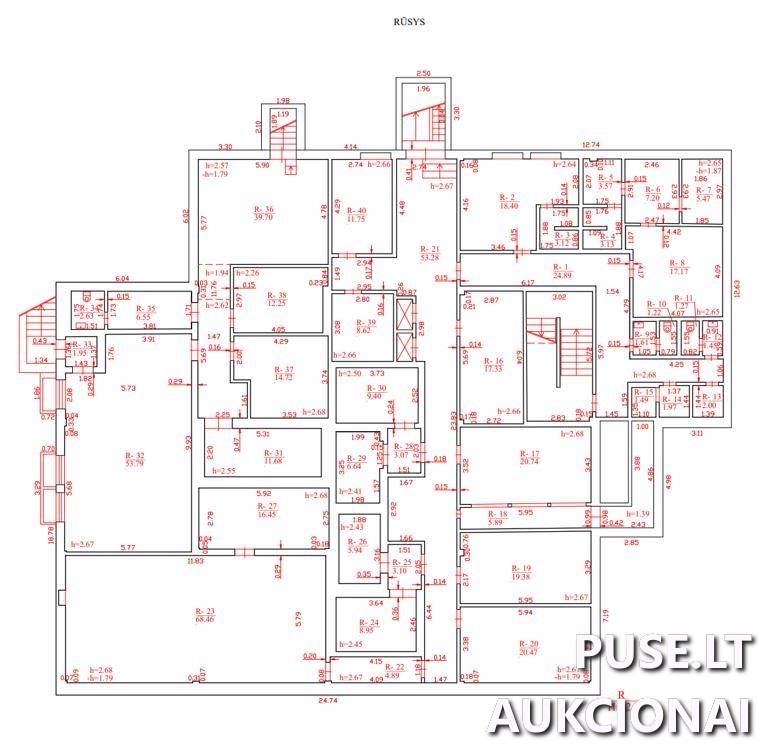 Valgykla Pastatai Beržų g. 2, 14165 Buivydiškės, Zujūnų sen., Vilniaus r. sav. 1