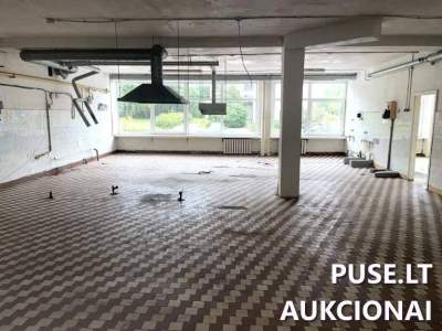 Didelė valgyklos pastato pardavimas aukcione Vilniaus rajone, Buivydiškiuose, Beržų g. 2, pradinė kaina 703000 EUR