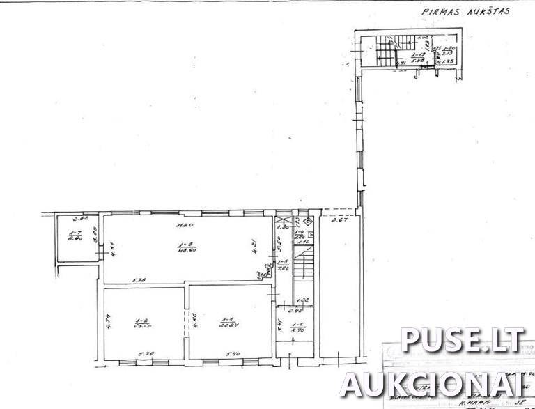 Įstaiga Patalpos/Butai H. Manto g. 38, 92233 Klaipėda, Klaipėdos m. sav. 4