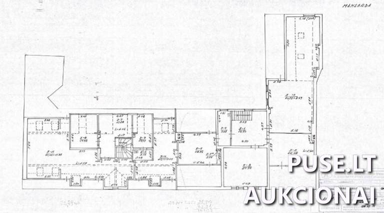 Įstaiga Patalpos/Butai H. Manto g. 38, 92233 Klaipėda, Klaipėdos m. sav. 6