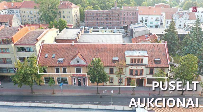 Įstaiga Patalpos/Butai H. Manto g. 38, 92233 Klaipėda, Klaipėdos m. sav. 8