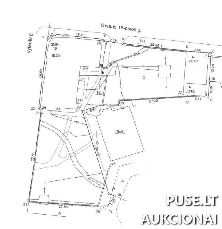 Administracinis Pastatai Vytauto g. 19, 68300 Marijampolė, Marijampolės sav. 1
