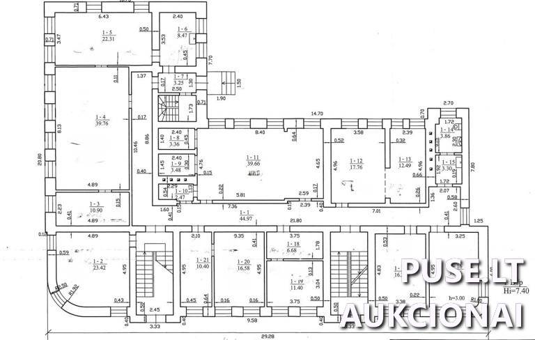 Administracinis Pastatai Vytauto g. 19, 68300 Marijampolė, Marijampolės sav. 4