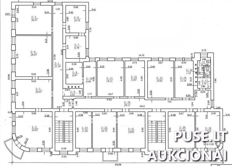 Administracinis Pastatai Vytauto g. 19, 68300 Marijampolė, Marijampolės sav. 5