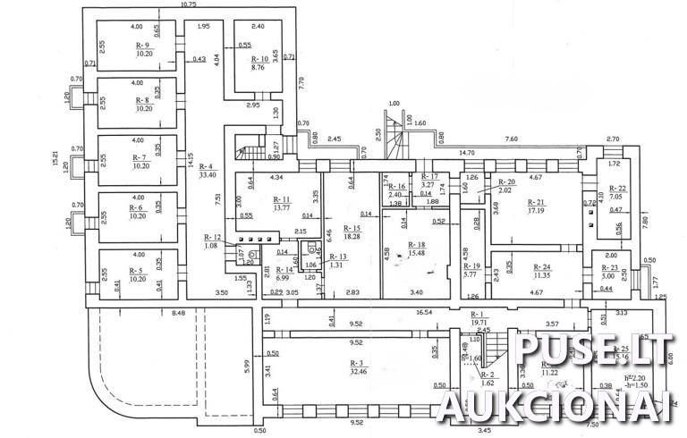 Administracinis Pastatai Vytauto g. 19, 68300 Marijampolė, Marijampolės sav. 6
