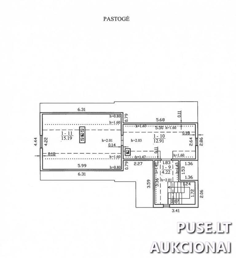 Pirtis Pastatai Aradninkai, Kučiūnų sen., Lazdijų r. sav. 1