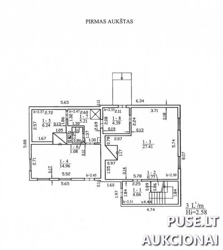 Pirtis Pastatai Aradninkai, Kučiūnų sen., Lazdijų r. sav. 7