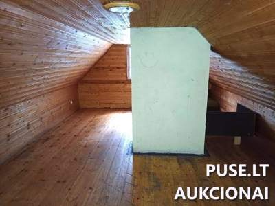 Pirtis su 15.9 arų sklypu Lazdijų rajone, Aradninkų k. – Pradinė kaina 16900 EUR