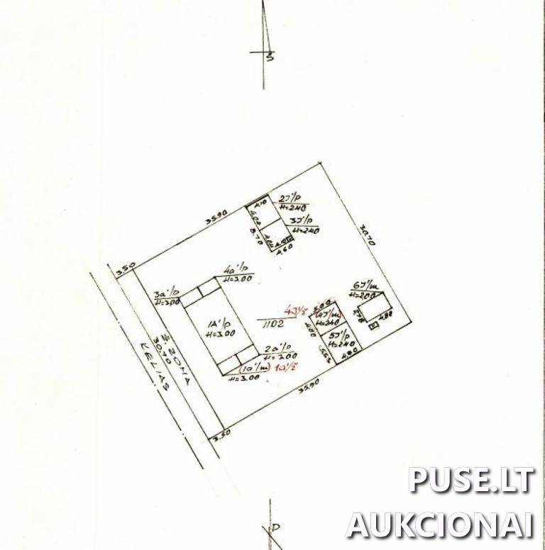 Gyvenamas namas Pastatai Čentupio g. 3, 29202 Rubikiai, Anykščių sen., Anykščių r. sav. 7