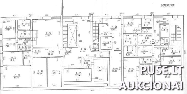 Administracinis pastatas Pastatai Vytauto g. 14, 90123 Plungė, Plungės miesto sen., Plungės r. sav. 1