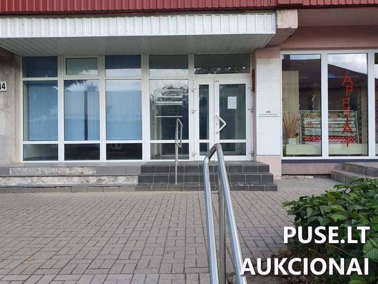 Administracinis pastatas Pastatai Vytauto g. 14, 90123 Plungė, Plungės miesto sen., Plungės r. sav. 11